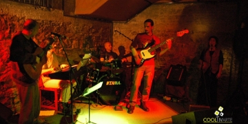 imagen - Pollo Piriz Quinteto - El Tartamudo - Octubre 2009 - © Federico Meneses