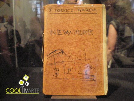 imagen - Presentación de New York, de Joaquín Torres García. Edición. y prólogo: Juan Fló. Editorial HUM, 2007 © Federico Meneses imagen - Presentación de New York, de Joaquín Torres García. Edición. y prólogo: Juan Fló. Editorial HUM, 2007 © Federico Meneses