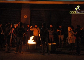 imagen - Ronda de poetas en Tollgallery - Agosto 2009 - © Federico Meneses