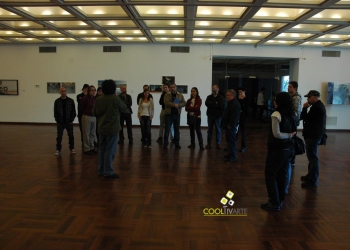 imagen - Salón 70 Años del FotoClub en Museo Nacional de Artes Visuales Charla con el autor - Octubre 2010 © Federico Meneses