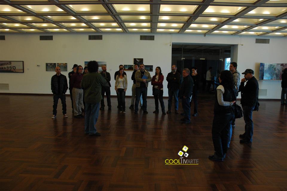 imagen - Salón 70 Años del FotoClub en Museo Nacional de Artes Visuales Charla con el autor - Octubre 2010 © Federico Meneses