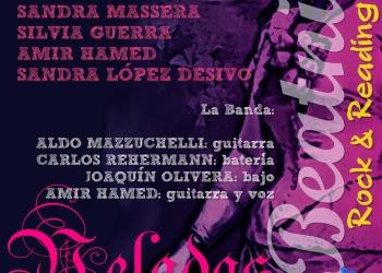 imagen - Veladas Beatnik. Rock & Reading en Treinta y Tres