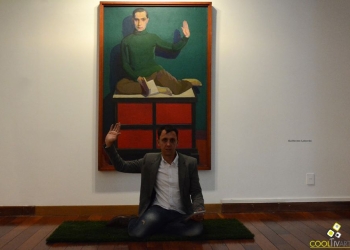 imagen - Yoga Mat un objeto para performance de Ernesto Rizzo - Museo Zorrilla - Octubre 2014 - Foto © Federico Meneses