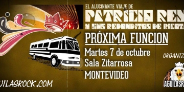 DOCUMENTAL “EL ALUCINANTE VIAJE DE PATRICIO REY Y SUS REDONDITOS DE RICOTA”