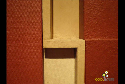 imagen - Arquitecturas de la memoria - Exposición de Juan de Andrés en el CCE, 2007 Foto Federico Meneses