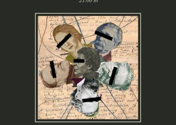 Imagen - ronda de poetas - afiche JUAN FIELITZ