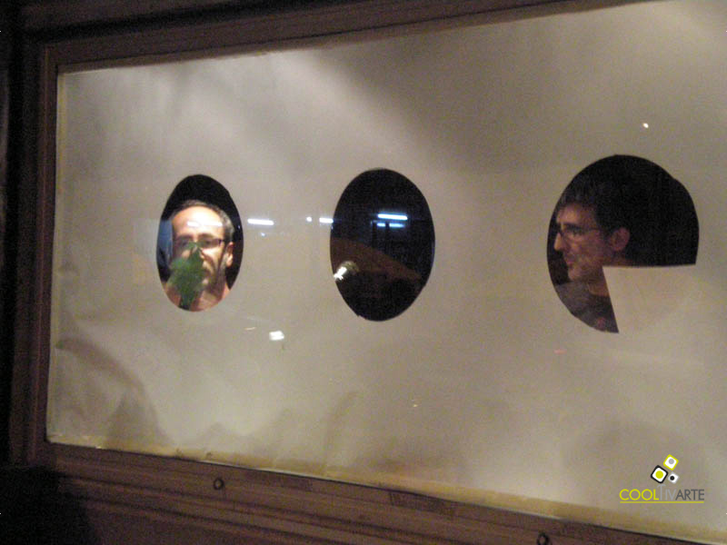 imagen - TRANSITIVA (richieri - burguez - ferreiro) en Ronda de poetas - Foto Federico Meneses