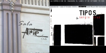 afiche - TIPOS - Sergio CRUZ