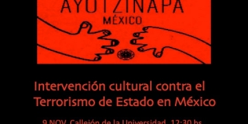 imagen - ​INTERVENCIÓN CULTURAL CONTRA EL TERRORISMO DE ESTADO EN MÉXICO