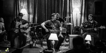 imagen - Agente 86 ­ Junto a Cashetano Lamerluza/ Acustico ­ BJ Sala ­ 18/09/14 © Nico Paulis
