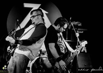 imagen - Agente 86 / Na-K / Abismo - 7A Bar - 26/07/14 © Nico Paulis