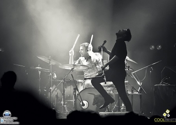 imagen - Presentación oficial de Postales de Cuentos Borgeanos - teatro Vorterix Octubre 2014 © Pablo Pendanx