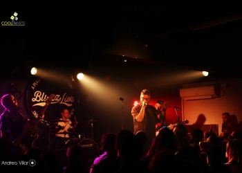 imagen - El Resto de Nosotros - 6 Nov. 2014 - Bluzz Live © Andrea Villar