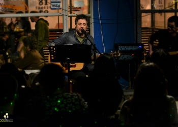 imagen - GARO presentó "Un mundo sin gloria" en Bluzz Bar el pasado marte 4 de noviembre Foto: Daniela Hernández