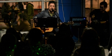 imagen - GARO presentó "Un mundo sin gloria" en Bluzz Bar el pasado marte 4 de noviembre Foto: Daniela Hernández