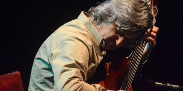 imagen - Gustavo Ripa y Popo Romano exponentes de la música instrumental uruguaya, se presentaron en la Sala Zitarrosa aunando repertorios de sus CD’s, con nuevas versiones solos y juntos. 25 de Julio de 2014 © Federico Meneses