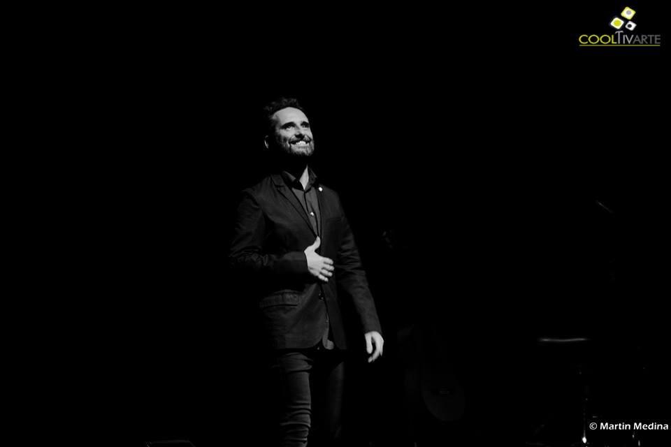 Jorge Drexler&nbsp;en Auditorio Nacional del&nbsp;SODRE&nbsp;27 de Noviembre 2014 © Martín Medina