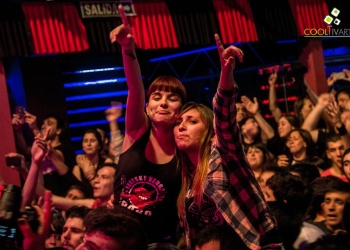 imagen - Trotsky Vengarán - La noche de los muertos - 1/11/2014 - Montevideo Music Box © Javier Rivero