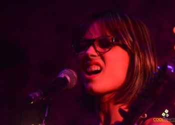 imagen - ALFONSINA presentando EL BIEN TRAERA EL BIEN Y EL MAL TRAERA CANCIONES en Paullier y Guaná - 14 de Agosto de 2014 © Federico Meneses