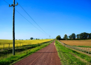 imagen - carretera interior del Uruguay -foto: Daniela Hernández