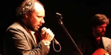 La Huida. Diego Presa en vivo
