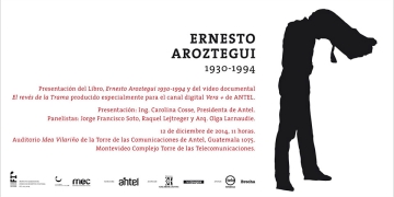 imagen - Presentación catálogo y documental Ernesto Aroztegui