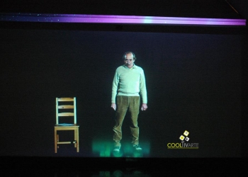 Imagen: Walter Reyno - Air discurso de Pablo Uribe – CE-SUBTE – Agosto 2012 © Federico Meneses