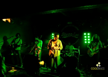 imagen - BUENOS MUCHACHOS en Bluzz Live Diciembre 2014 foto-Alvaro Fernández