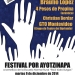 Madres y Familiares de Uruguayos Detenidos-Desaparecidos, HIJOS Uruguay, el Servicio Paz y Justicia (SERPAJ) y el grupo Uruguay por Ayotzinapa invitan al Festival por Ayotzinapa en apoyo a las familias de los estudiantes asesinados y de los 43 desaparecidos, y a beneficio de la Escuela Normal Rural “Raúl Isidro Burgos” de Ayotzinapa, Guerrero.
