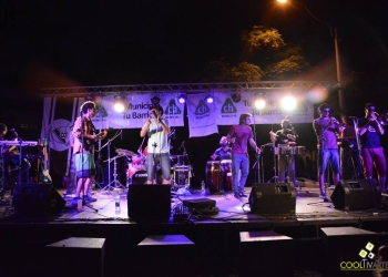 imagen - PA´NTRAR EN CALOR - FESTICHOLA CALLEJERA Martes 23 de diciembre 2014 - CIPRIANO PAYAN Y LORENZO PÉREZ - © Federico Meneses