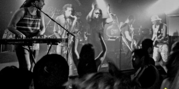 imagen - EL CONGO en Bluzz live Diciembre 2014 © ALEJANDRO HOFFMANN