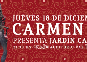 imagen - afiche Carmen Pi