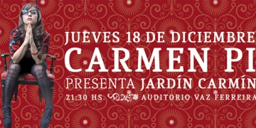 imagen - afiche Carmen Pi