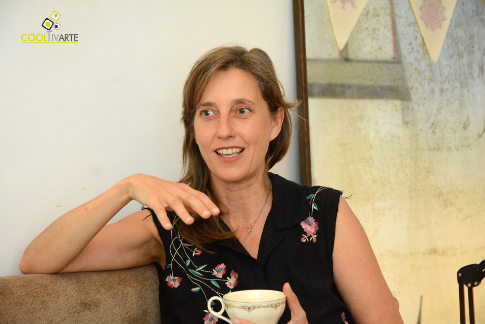 Entrevista Queyi por Emilio Pérez - Foto: Federico Meneses