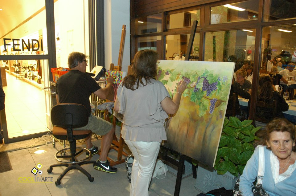 imagen - Arte urbano - Calle 20 - Punta del Este - Enero 2011 © Federico Meneses