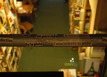 imagen - Colectivo Ikusi Arte expone en La Lupa Libros. Marzo 2011 © Federico Meneses