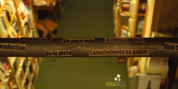 imagen - Colectivo Ikusi Arte expone en La Lupa Libros. Marzo 2011 © Federico Meneses