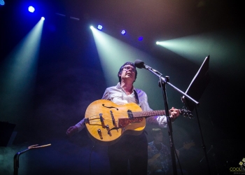 imagen - Fernando Cabrera en La Trastienda El artista junto a su banda presentando el nuevo álbum "Viva la Patria". 18/07/2014 - Montevideo, Uruguay. Fotografías: © Carlos Lebrato