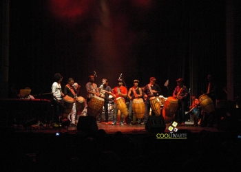 imagen - Festival de percusión popular de montevideo - Fiesta del tambor - Sala Zitarrosa - Mayo 2013 © Federico Meneses