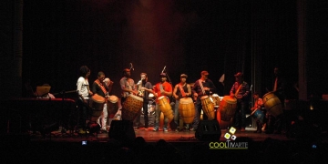 imagen - Festival de percusión popular de montevideo - Fiesta del tambor - Sala Zitarrosa - Mayo 2013 © Federico Meneses