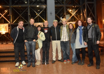 imagen - LAS PELOTAS en Uruguay - 7 DE ABRIL 20 hs – TEATRO DE VERANO presentando “CERCA DE LAS NUBES” su nuevo disco de estudio - Abril 2013 © Federico Meneses