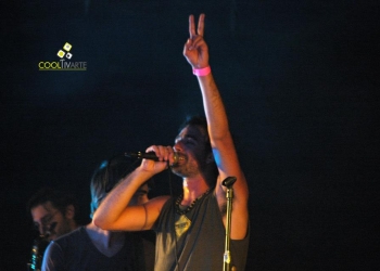 imagen - Marulata en escenario Kibón - Enero 2011 © Federico Meneses