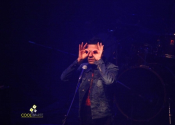 imagen - Murga y Rock - Tabaré Cardozo y Abuela Coca, Agosto 2013 © Joaquín Souza