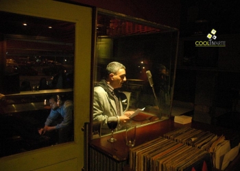 imagen - Ronda de Poetas - Alfonso Sarmiento - Javier Etchemendi - Setiembre 2012 © Federico Meneses