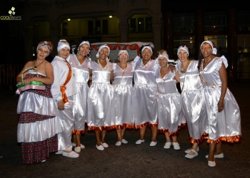 imagen - Urusamba en desfile de Carnaval de Uruguay 2015 Fotos © Daniela Hernández