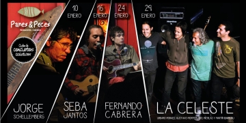 imagen - Panes, Peces & Música