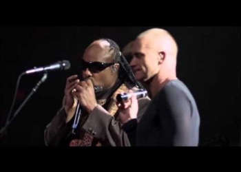Sting and Stevie Wonder – “Fragile”
