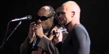 Sting and Stevie Wonder – “Fragile”