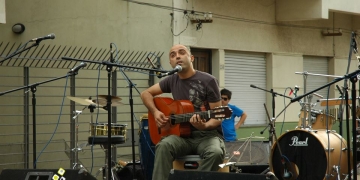 imagen - En el callejón de Orestes Araujo, esq. Pablo de María - Graffitis y Bandas en vivo - Diciembre 2010 © Federico Meneses