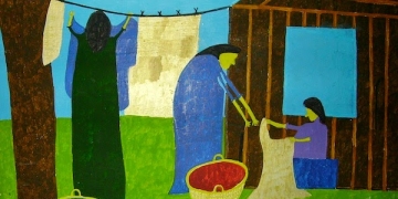 imagen - tendiendo ropa
